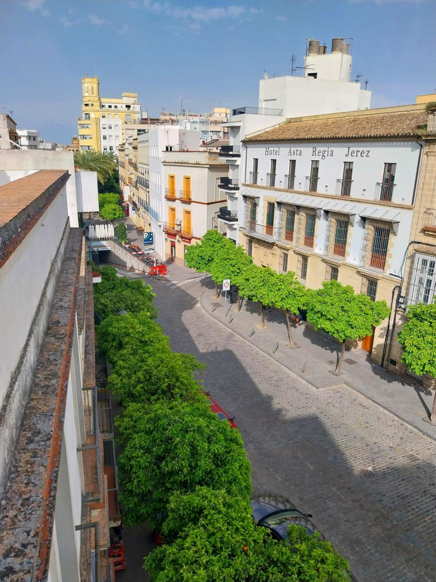 Top Atico Estudio Plaza Del Arenal - Terraza Con Vistas 赫雷斯 外观 照片