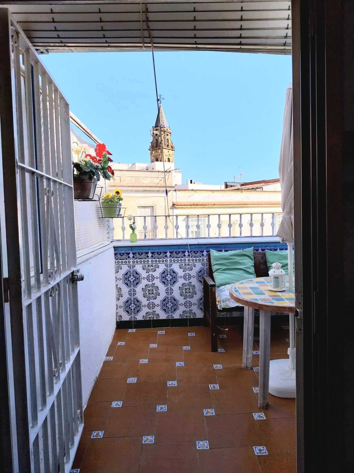 Top Atico Estudio Plaza Del Arenal - Terraza Con Vistas 赫雷斯 外观 照片