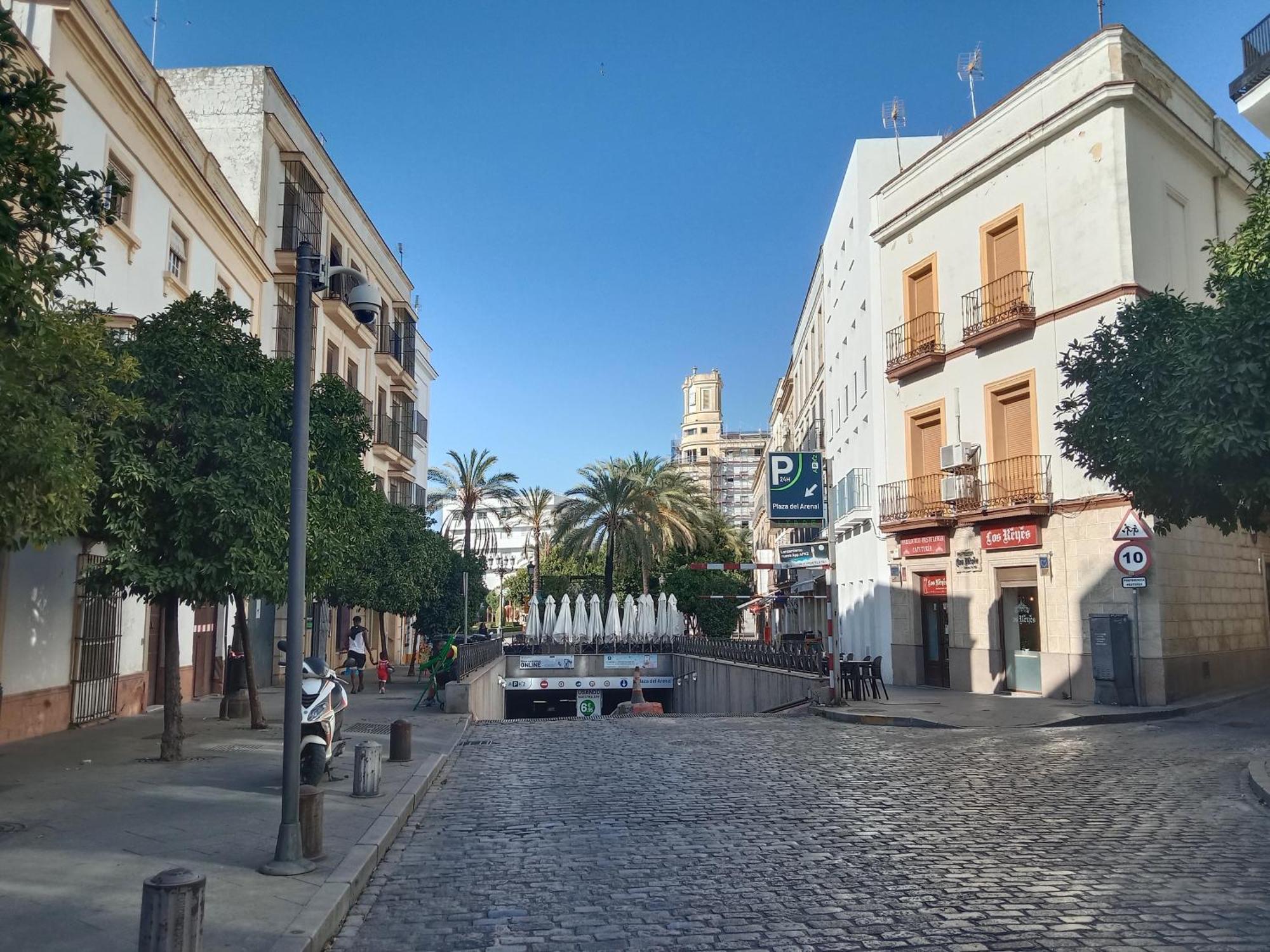 Top Atico Estudio Plaza Del Arenal - Terraza Con Vistas 赫雷斯 外观 照片